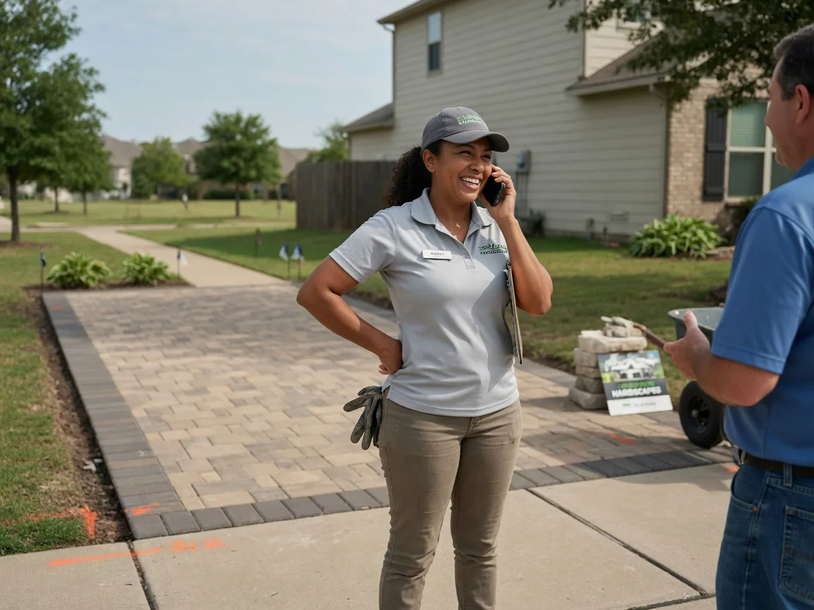 Hardscape Design Crosby, TX FAQs